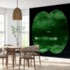 Submarine View Wallpaper Photo Wall Mural Wall UV Print Decal Wall Art Décor