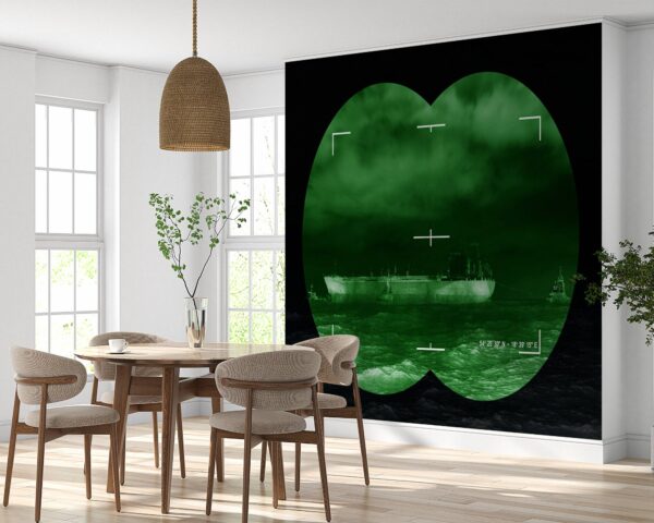 Submarine View Wallpaper Photo Wall Mural Wall UV Print Decal Wall Art Décor