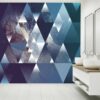 3D Effect Mixed Landscape Wallpaper Photo Wall Mural Wall UV Print Decal Wall Art Décor