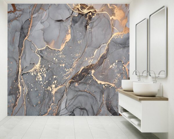 Marble Background Wallpaper Photo Wall Mural Wall UV Print Decal Wall Art Décor