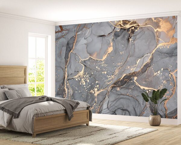 Marble Background Wallpaper Photo Wall Mural Wall UV Print Decal Wall Art Décor