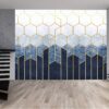 Abstract Tiles Effect Wallpaper Photo Wall Mural Wall UV Print Decal Wall Art Décor