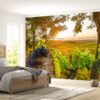 Grapes in the Sun Wallpaper Photo Wall Mural Wall UV Print Decal Wall Art Décor