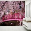 Bloom Season in Japan Wallpaper Photo Wall Mural Wall UV Print Decal Wall Art Décor