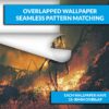 Fiction Skeleton Wallpaper Photo Wall Mural Wall UV Print Decal Wall Art Décor