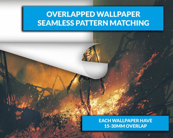 Fiction Skeleton Wallpaper Photo Wall Mural Wall UV Print Decal Wall Art Décor