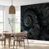 Magic Deep Pattern Wallpaper Photo Wall Mural Wall UV Print Decal Wall Art Décor