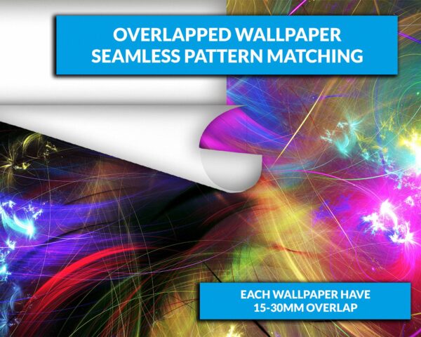 Colorful Background Wallpaper Photo Wall Mural Wall UV Print Decal Wall Art Décor