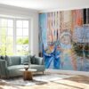 Self-adhesive wallpaper showcasing Venice's iconic charm