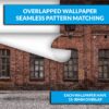 Abandoned Building Wallpaper Photo Wall Mural Wall UV Print Decal Wall Art Décor