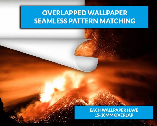 Natural Magma Wallpaper Photo Wall Mural Wall UV Print Decal Wall Art Décor