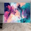 Colorful Ink Wallpaper Photo Wall Mural Wall UV Print Decal Wall Art Décor