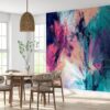 Colorful Ink Wallpaper Photo Wall Mural Wall UV Print Decal Wall Art Décor