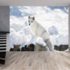 Arctic Fox Wallpaper Photo Wall Mural Wall UV Print Decal Wall Art Décor