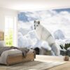 Arctic Fox Wallpaper Photo Wall Mural Wall UV Print Decal Wall Art Décor