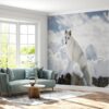 Arctic Fox Wallpaper Photo Wall Mural Wall UV Print Decal Wall Art Décor