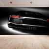 Wallpaper roll showcasing super sport car designs