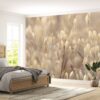 Oat Field Boho Style Wallpaper Photo Wall Mural Wall UV Print Decal Wall Art Décor