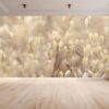 Oat Field Boho Style Wallpaper Photo Wall Mural Wall UV Print Decal Wall Art Décor