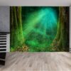 Magical Woods Landscape Wallpaper Photo Wall Mural Wall UV Print Decal Wall Art Décor