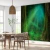 Magical Woods Landscape Wallpaper Photo Wall Mural Wall UV Print Decal Wall Art Décor