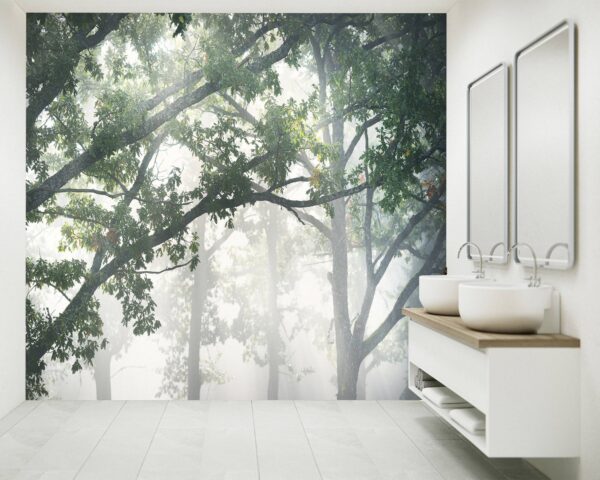 Woodland Theme Wallpaper Photo Wall Mural Wall UV Print Decal Wall Art Décor