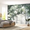 Woodland Theme Wallpaper Photo Wall Mural Wall UV Print Decal Wall Art Décor