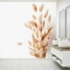 Fluffy Grass Wallpaper Photo Wall Mural Wall UV Print Decal Wall Art Décor