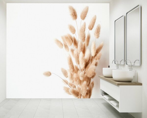 Fluffy Grass Wallpaper Photo Wall Mural Wall UV Print Decal Wall Art Décor