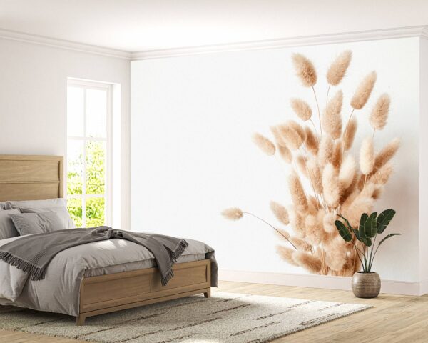 Fluffy Grass Wallpaper Photo Wall Mural Wall UV Print Decal Wall Art Décor