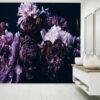 Violet Peonies Bouquet Wallpaper Photo Wall Mural Wall UV Print Decal Wall Art Décor