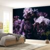 Violet Peonies Bouquet Wallpaper Photo Wall Mural Wall UV Print Decal Wall Art Décor