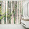 Bamboo Fance Background Wallpaper Photo Wall Mural Wall UV Print Decal Wall Art Décor