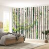 Bamboo Fance Background Wallpaper Photo Wall Mural Wall UV Print Decal Wall Art Décor