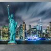 Manhattan Panoramic Wallpaper Photo Wall Mural Wall UV Print Decal Wall Art Décor