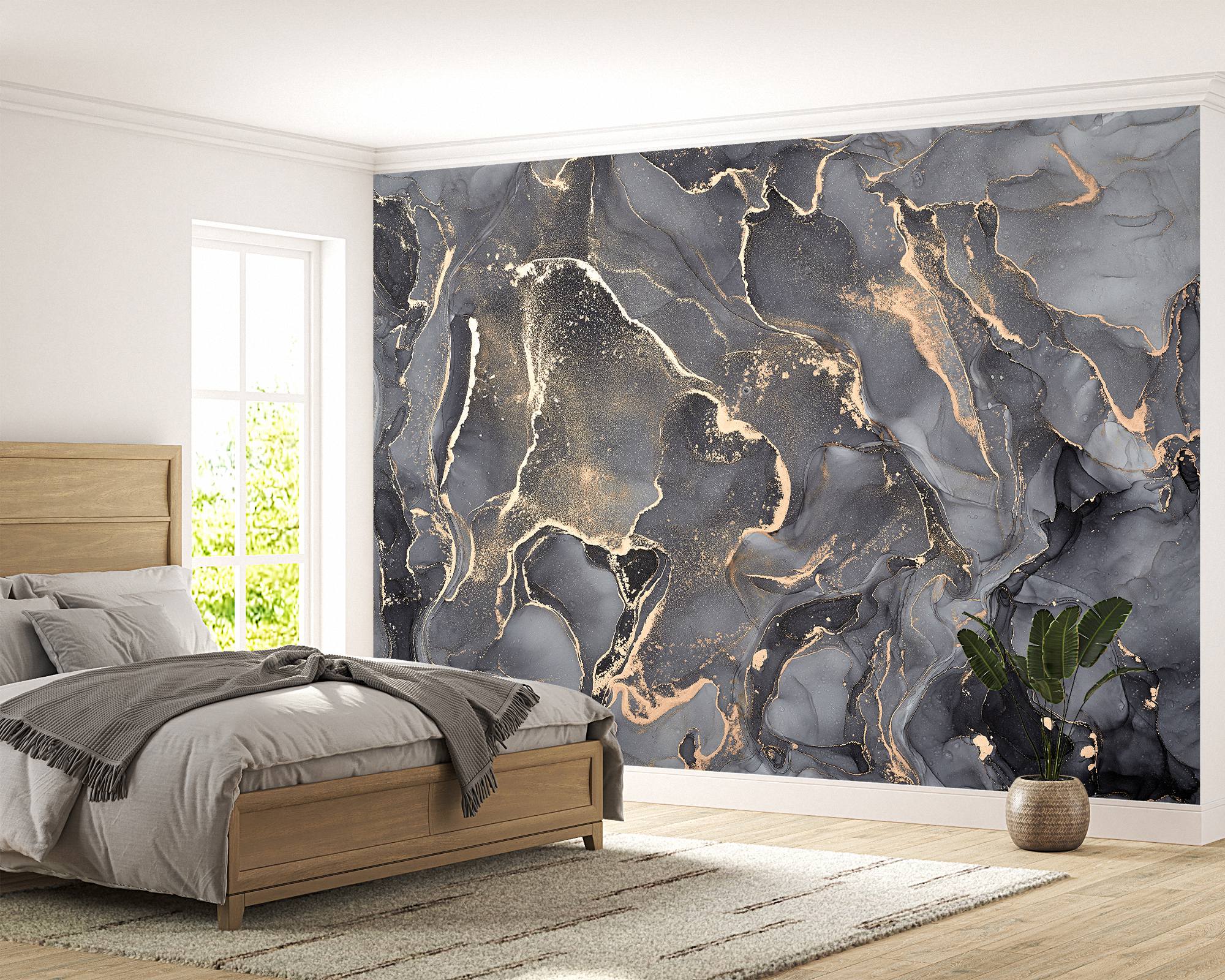 Adhesive wallpaper sales