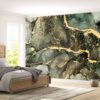 Amazing green Marble Wallpaper Photo Wall Mural Wall UV Print Decal Wall Art Décor