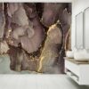 Natural Marble Abstract Art Wallpaper Photo Wall Mural Wall UV Print Decal Wall Art Décor