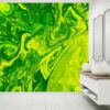 Light Green Marble - Peel and Stick Wallpaper, Bedroom Wallpaper for Wall, Marble Wall Design, Wall Decor, Wall Decoration, Removable Wallpaper