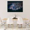 New York Wall Sticker - Self Adhesive Wall Sticker, City Landscape Art, Wall Decoration, Removable Vinyl, Easy To Install