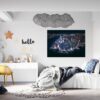 New York Wall Sticker - Self Adhesive Wall Sticker, City Landscape Art, Wall Decoration, Removable Vinyl, Easy To Install