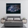 New York Wall Sticker - Self Adhesive Wall Sticker, City Landscape Art, Wall Decoration, Removable Vinyl, Easy To Install