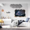 New York Wall Sticker - Self Adhesive Wall Sticker, City Landscape Art, Wall Decoration, Removable Vinyl, Easy To Install