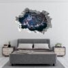 New York Wall Sticker - Self Adhesive Wall Sticker, City Landscape Art, Wall Decoration, Removable Vinyl, Easy To Install