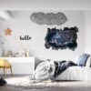 New York Wall Sticker - Self Adhesive Wall Sticker, City Landscape Art, Wall Decoration, Removable Vinyl, Easy To Install