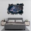 New York Wall Sticker - Self Adhesive Wall Sticker, City Landscape Art, Wall Decoration, Removable Vinyl, Easy To Install