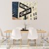 New York Wall Sticker - Self Adhesive Wall Sticker, City Landscape Art, Wall Decoration, Removable Vinyl, Easy To Install