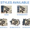 New York Wall Sticker - Self Adhesive Wall Sticker, City Landscape Art, Wall Decoration, Removable Vinyl, Easy To Install