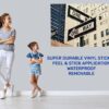 New York Wall Sticker - Self Adhesive Wall Sticker, City Landscape Art, Wall Decoration, Removable Vinyl, Easy To Install