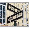 New York Wall Sticker - Self Adhesive Wall Sticker, City Landscape Art, Wall Decoration, Removable Vinyl, Easy To Install